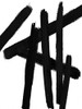 Crossroads Black and White I Poster Print - Ellie Roberts