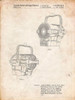 PP537-Vintage Parchment Stage Spotlight Patent Poster Poster Print - Cole Borders