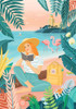 Flamingos Poster Print - Petra Holikova