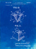 PP920-Faded Blueprint Lego Building Kit Blocks Patent Poster Poster Print - Cole Borders