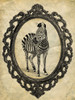 Framed Zebra Poster Print - Studio SEA