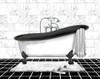 Modern Bath II Poster Print - Conrad Knutsen
