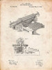 PP918-Vintage Parchment Last Sholes Typewriter Patent Poster Poster Print - Cole Borders