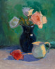 Rose Still Life 1 Poster Print - Fran Gottlieb