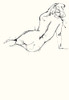Contour Figure 7 Poster Print - Studio STA