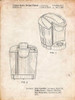 PP905-Vintage Parchment Keurig Coffee Brewer Patent Poster Poster Print - Cole Borders