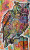 Owl Perch Poster Print - Russo Collection Dean