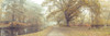 Misty Canal, Autumn Poster Print - Assaf Frank