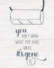 Until Its Gone Poster Print - Natalie Carpentieri