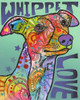 Whippet Love Poster Print - Russo Collection Dean