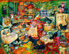 Witchin Kitchen Poster Print - Bill Bell