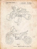 PP908-Vintage Parchment Kids 4-Wheeler Poster Poster Print - Cole Borders