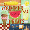 Summer Treats Poster Print - Licensing Studio Art