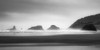 Coastal Solitude Poster Print - Don Schwartz