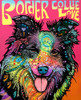 Border Collie Luv Poster Print - Russo Collection Dean