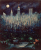 Jungle Moon Poster Print - Bill Bell