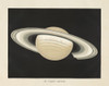 The Planet Saturn Poster Print - Apple Portfolio Wild