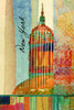 Colorful New York Poster Print - Irena Orlov