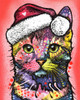 Christmas Cat Poster Print - Russo Collection Dean