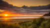 Sunrays Over Manzanita Poster Print - Don Schwartz
