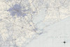 Houston Map B Poster Print - ArtLab GI