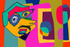 Cubist Faces II Poster Print - Irena Orlov