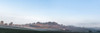 Farmhouse in the Mist Poster Print - Don Schwartz