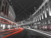 London Christmas Lights Poster Print - Assaf Frank
