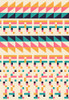Pattern NAo1 Poster Print - Florent Bodart