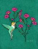 Hummingbird Poster Print - Erum Khalili