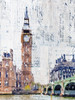 London I Poster Print - Irena Orlov