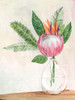 Tropical Vase II Poster Print - K Aria