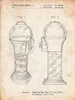 PP864-Vintage Parchment Gumball Machine Poster Poster Print - Cole Borders