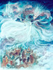 The Snow Queen 2 Poster Print - Bill Bell