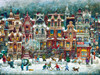 Montreal Winter Poster Print - Bill Bell