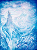 The Snow Queen Poster Print - Bill Bell