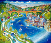 Boathouse Row Poster Print - Bill Bell