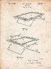 PP1112-Vintage Parchment Trampoline Poster Poster Print - Cole Borders