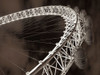 The London Eye at night, close-up Poster Print - Assaf Frank