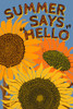 Summer Says Hello Poster Print - Licensing Studio Art