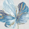 Big Blue Flower I Poster Print - K Aria