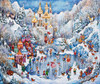 Camelot Winter Poster Print - Bill Bell
