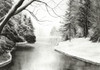 Quiet Winter Day Poster Print - Jill Tishman