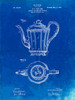 PP873-Faded Blueprint Hasbro Concept Game Patent Poster Poster Print - Cole Borders
