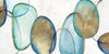 Jewel Pebbles Poster Print - Emma Peal