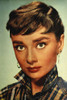 Audrey Hepburn, 1954 Poster Print - Hollywood Archive Vintage