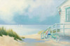 Morning Ride to the Beach Poster Print - Julia Purinton