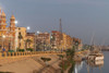 Sunrise over the River Nile at the village of Esna-Egypt. Poster Print - Tom Norring