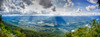 Lookout Valley Pano Poster Print - Rachel Lee