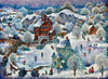 Clinton Mill Snow Poster Print - Bill Bell